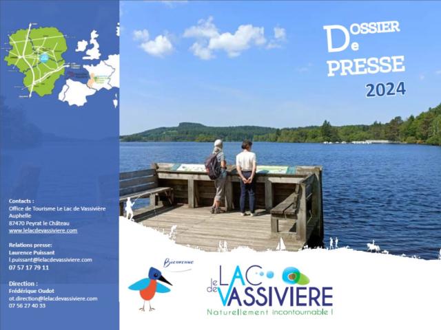 Dossier de presse Lac de Vassiviere