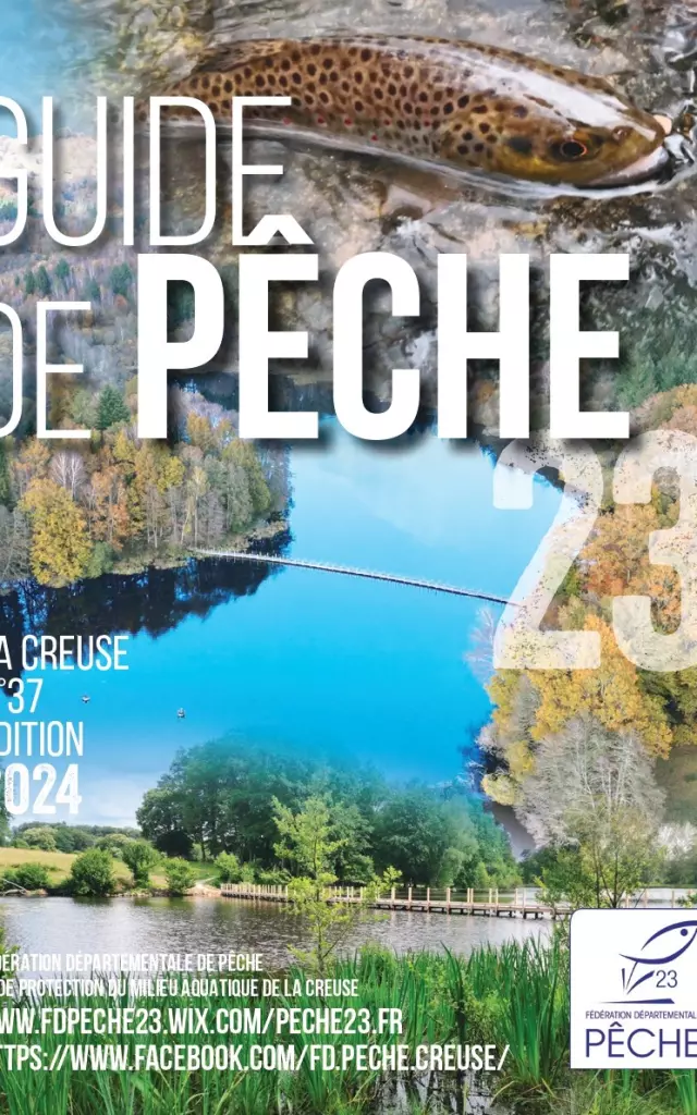 Guide Pêche Creuse 2024