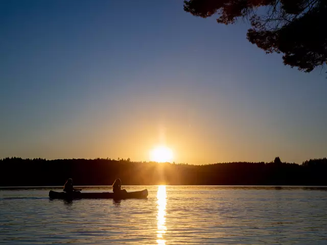 Lac de Vassiviere©Maxime Authier