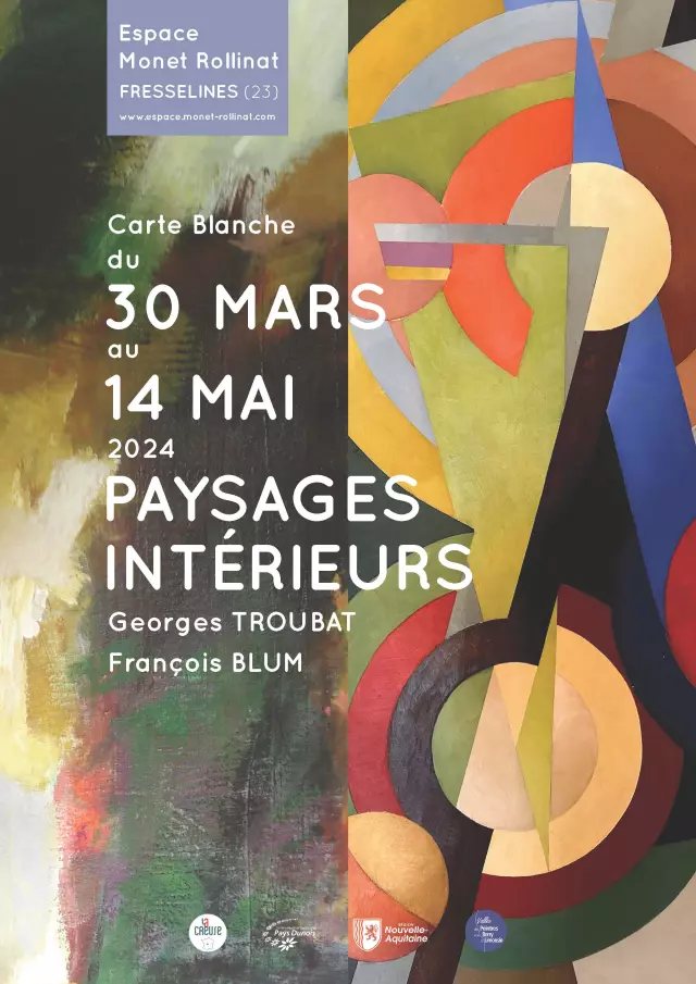 Exposition Paysages Interieurs 