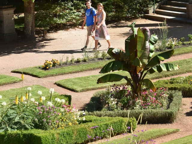 Gueret Visite Famille Jardin Public Cef J.damase 2015 10