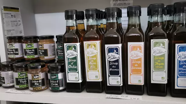 Produits Boutique de l'Île