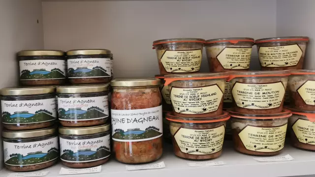 Produits Boutique de l'Île