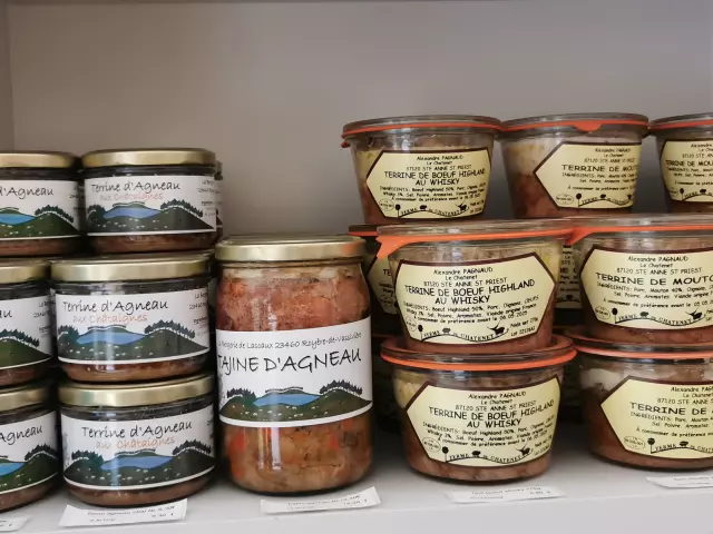 Produits Boutique de l'Île