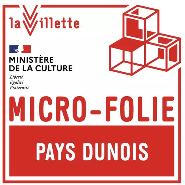 Micro Folie Pays Dunois Logo