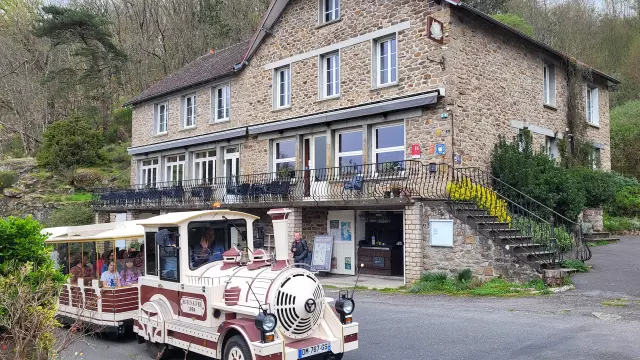 Petit Train touristique Crozant