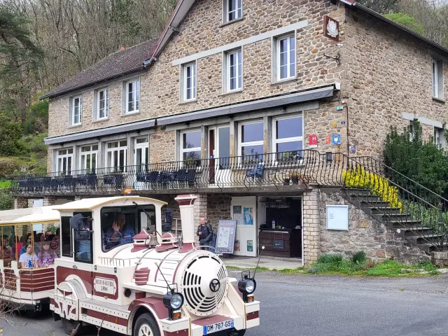 Petit Train touristique Crozant