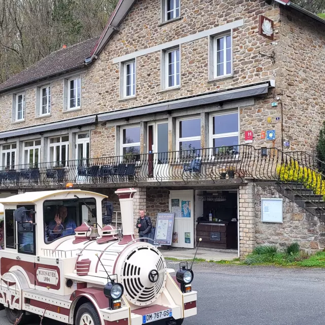 Petit Train touristique Crozant