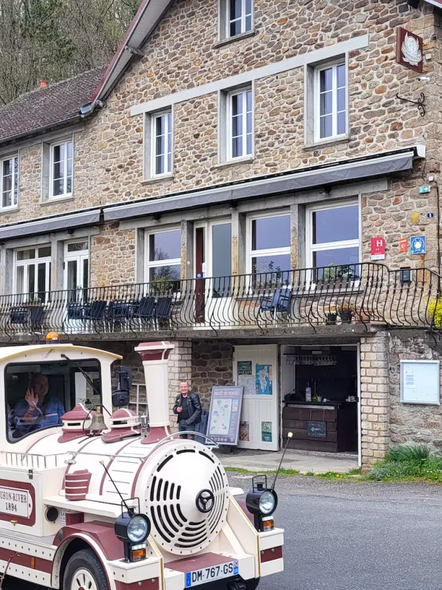 Petit Train touristique Crozant