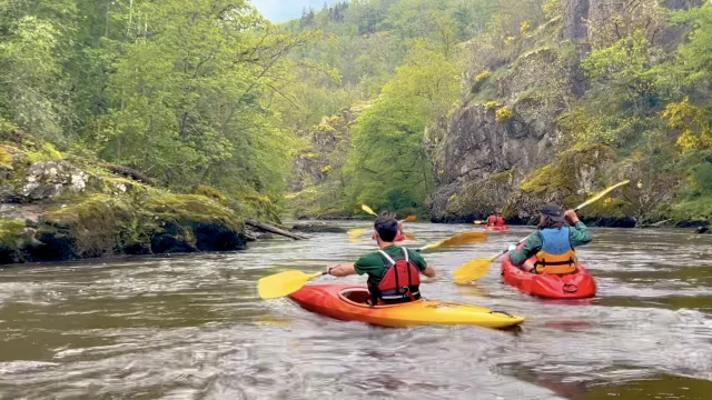 Canoë Huskin Creuse