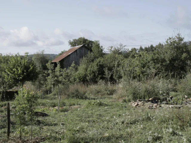 Jardin les Blaireautins Crozant