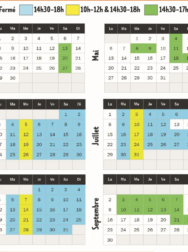 Horaires 2024 Tour Zizim