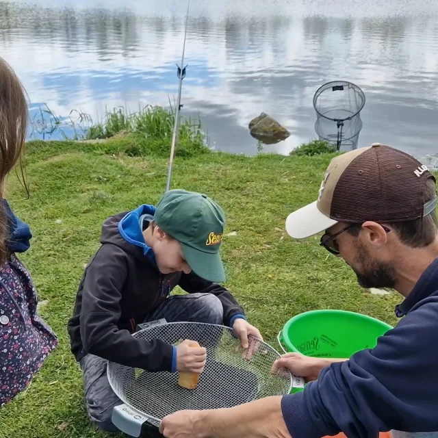 Animation Peche Enfants En Creuse