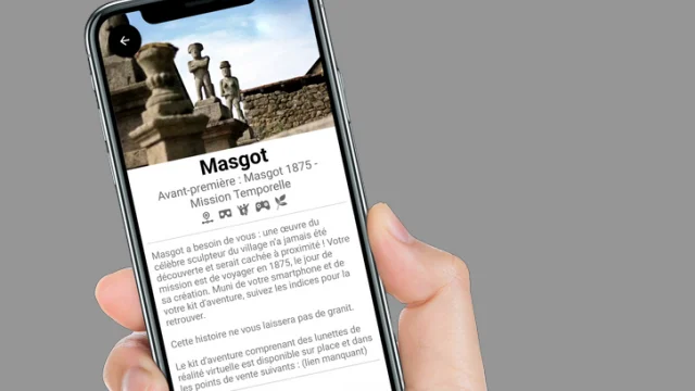 Masgot, visite virtuelle