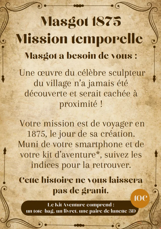 Masgot mission temporelle