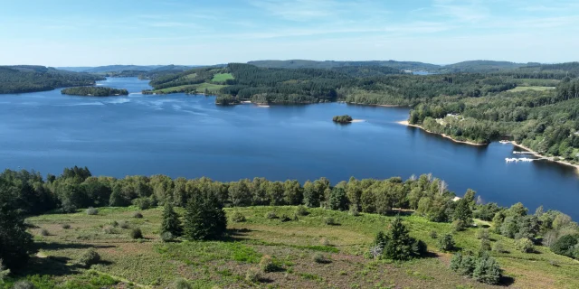 Lac-de-Vassiviere-drone© G Brun-PNRML