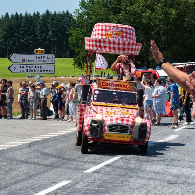 Tour de France Creuse