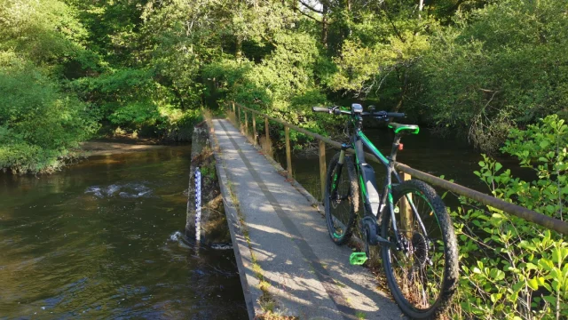 VTT sur le Thaurion