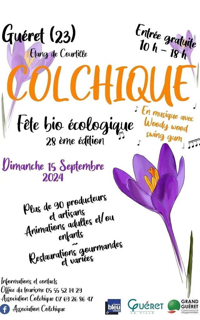 Colchique 2024