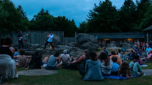 Festival de contes Sortilèges de la pleine lune