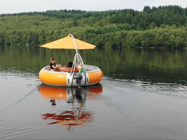 Donut Bbq Boat