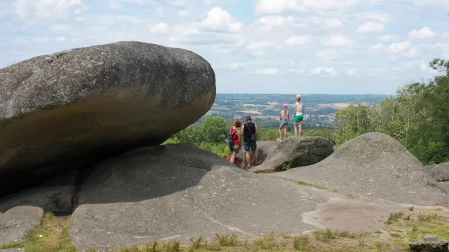 Randonnee Aux Pierres Jaumatres