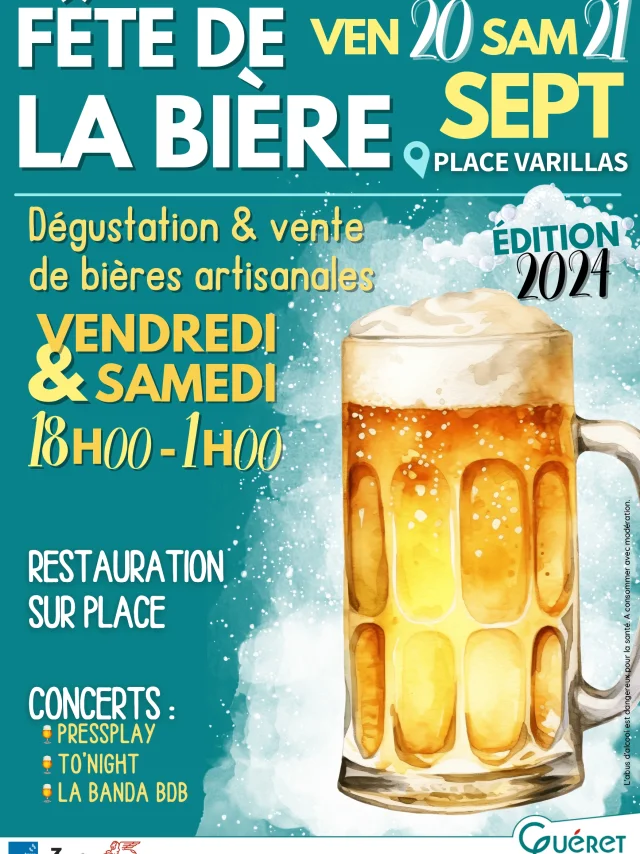 Fête de la Bière Guéret 2024