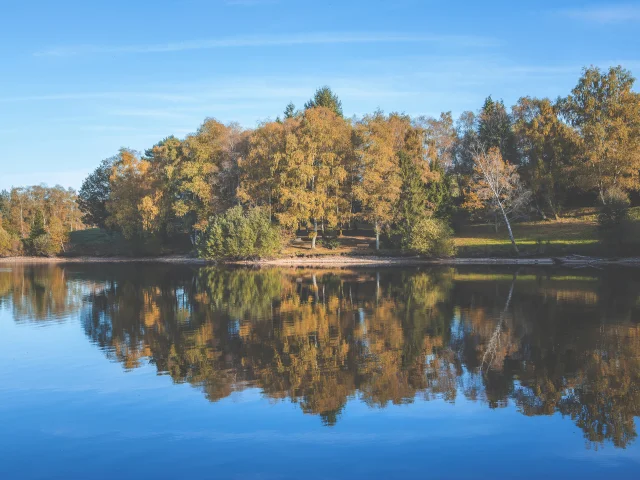 Landscape Lake Autumn Vassivierechristophe Pean 4