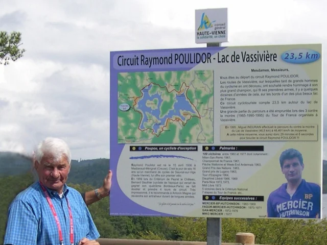 Circuit Raymond Poulidor Vassivière