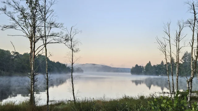 Paysage_Lac_automne_Vassiviere©L Puissant