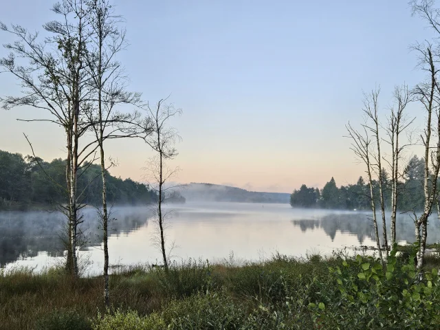 Paysage_Lac_automne_Vassiviere©L Puissant