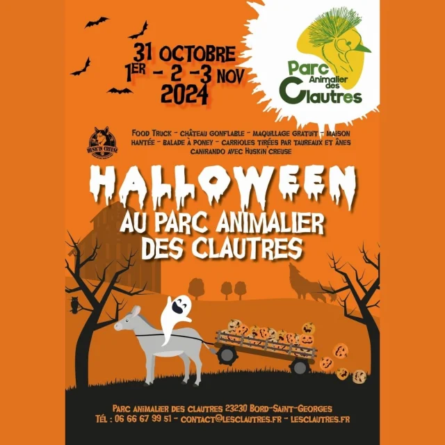 Halloween La Ferme Des Clautres