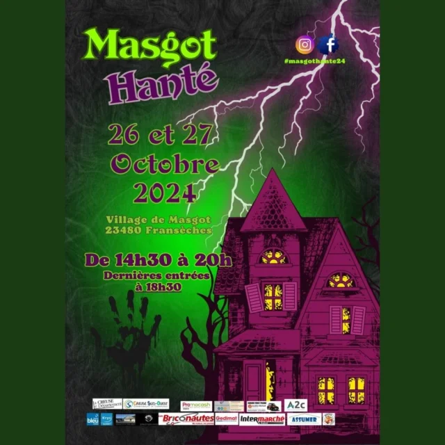 Halloween Village De Masgot