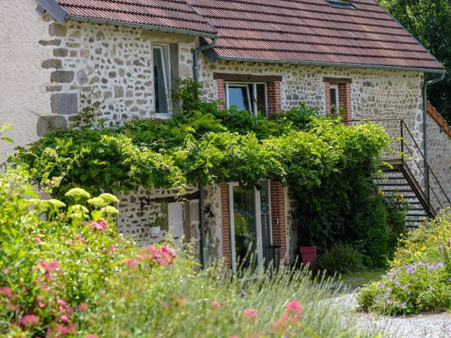 Gîte de grande capacité - Monts de Guéret