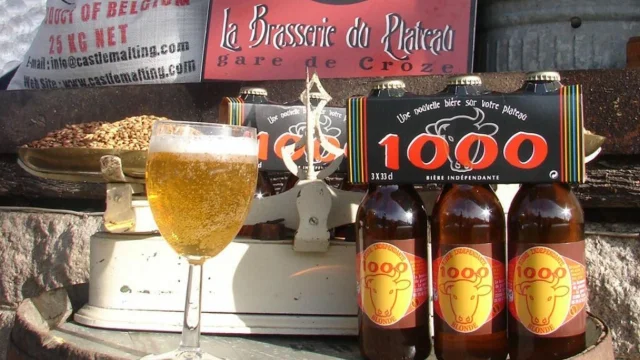 Boissons Locales Brasserie Du Plateau Creuse