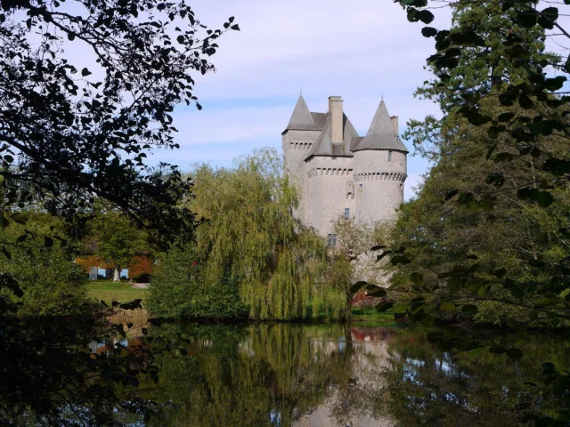 Chateau De Saint Maixant 1 - Creuse