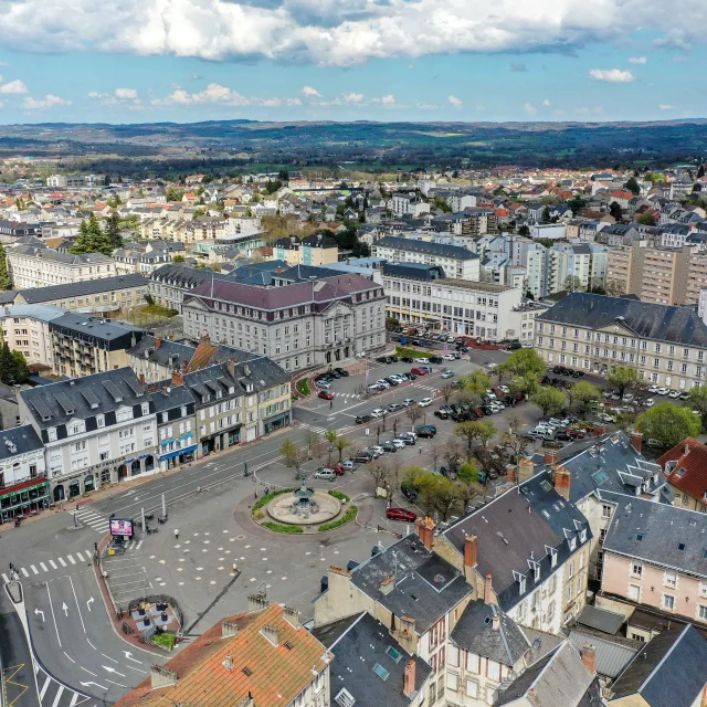 Grands Evenement Gueret Place Bonnyaud