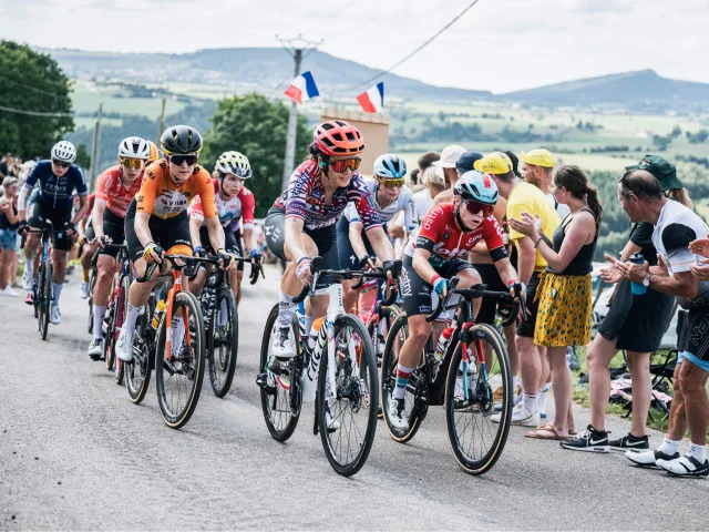 Grands Evenements Tour De France Femmes 2024 A.s.o. Charly Lopez