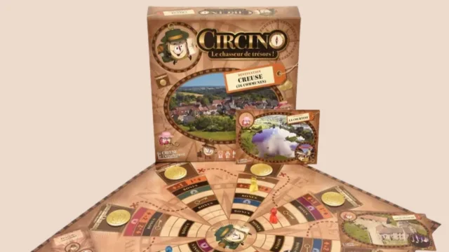 Jeux De Societe Le Circino Destination Creuse