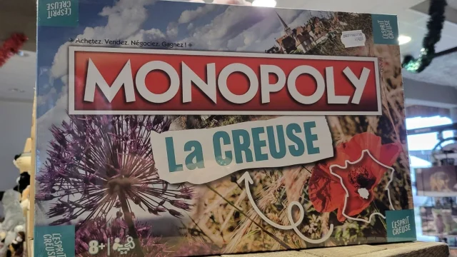 Jeux De Societe Le Monopoly La Creuse