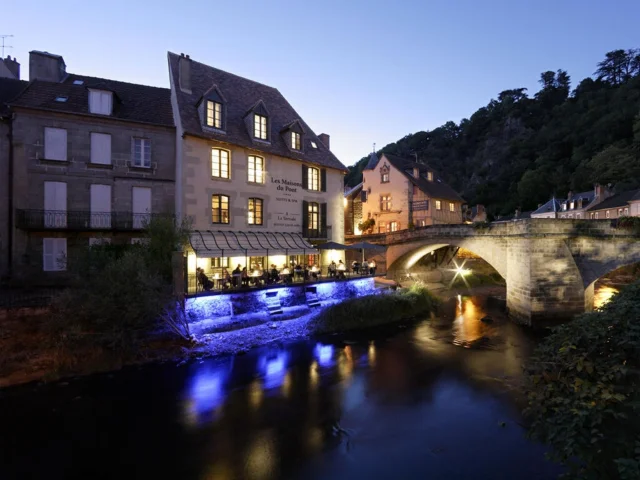 Les Maisons Du Pont 1 - Creuse