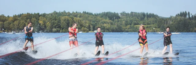 Ski Nautique Club Auchaize Vassiviere © Christophe Pean