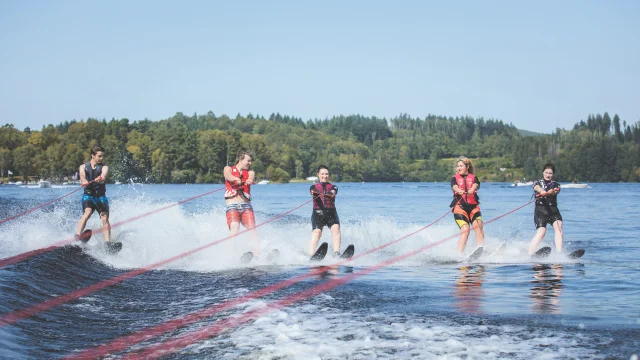 Ski Nautique Club Auchaize Vassiviere © Christophe Pean