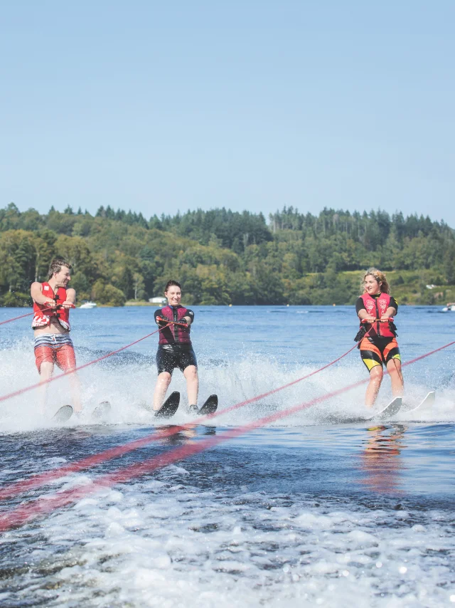 Ski Nautique Club Auchaize Vassiviere © Christophe Pean