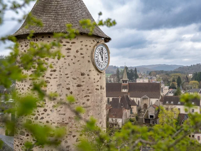 Tour de l'Horloge à Aubusson - ©CRTNA