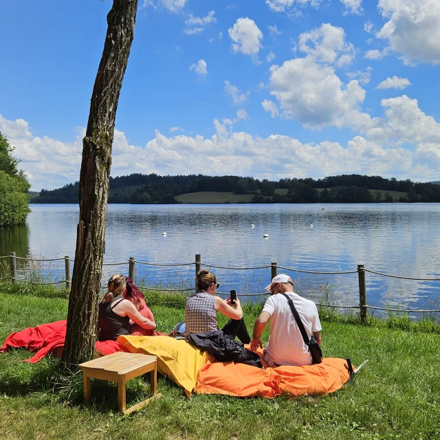 Vassiviera-Lac de Vassiviere© L Puissant