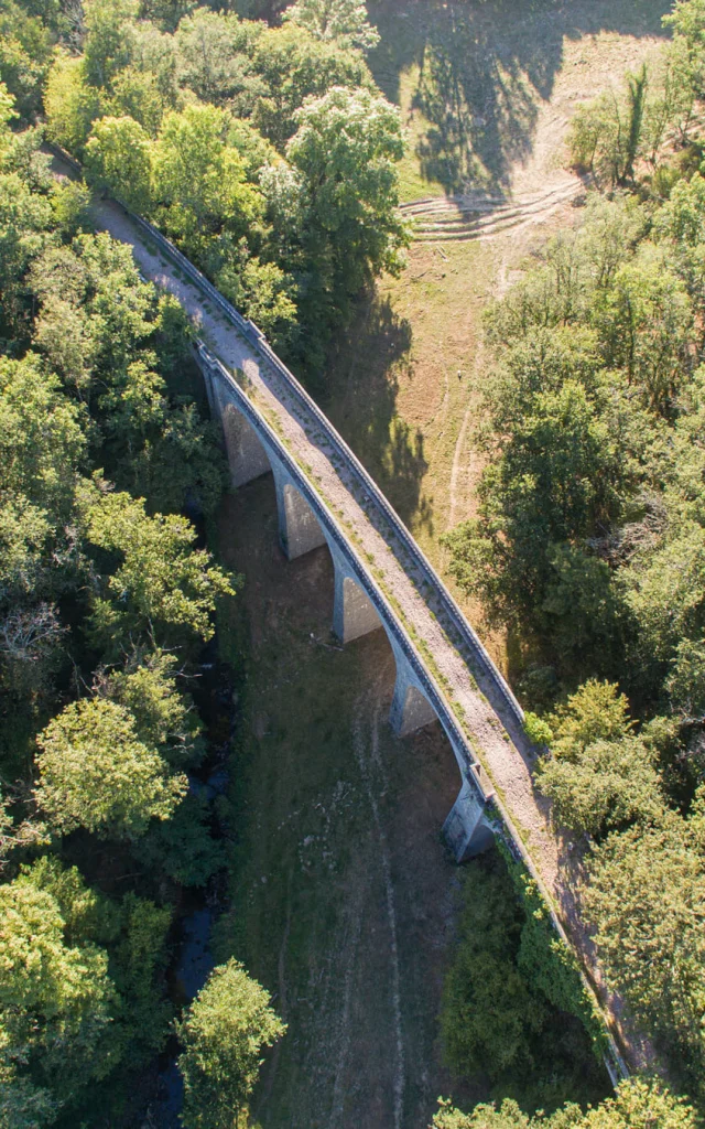 Viaduc de Saint-Fiel - Monts de Guéret