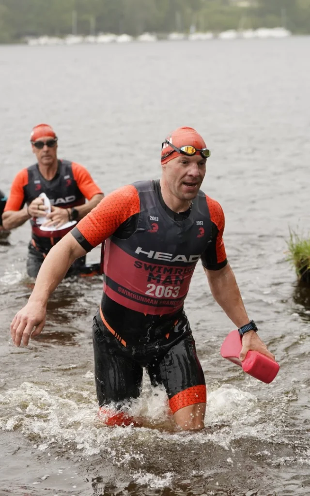 Swimrunman Lac de Vassivière © David Legoupil