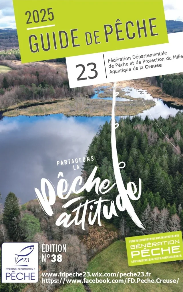 Visuel Guide de Pêche Creuse 2025