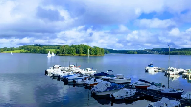 Le Lac De Vassiviere @L Puissant